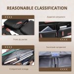 MOLNIA 3 in 1 Laptop Backpack, 17.3 inch Computer Bags for Men, Laptop Backpack for Men, for Travel Bussiness School Men Women, Black - Image 6